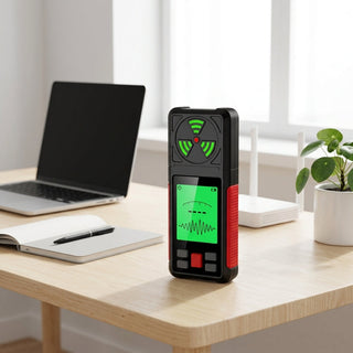 Portable 3 In 1 EMF Meter With LCD Display And High Precision Sensor For Electromagnetic Radiation Detection | Kingsley