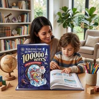 Science Book For Kids 100000 Whys With Critical Thinking Guide And Colorful Illustrations | Kenton