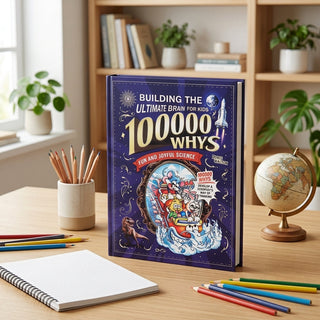 Science Book For Kids 100000 Whys With Critical Thinking Guide And Colorful Illustrations | Kenton