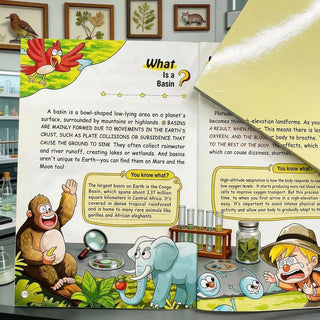 Science Book For Kids 100000 Whys With Critical Thinking Guide And Colorful Illustrations | Kenton
