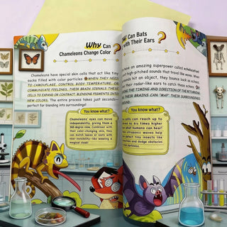 Science Book For Kids 100000 Whys With Critical Thinking Guide And Colorful Illustrations | Kenton