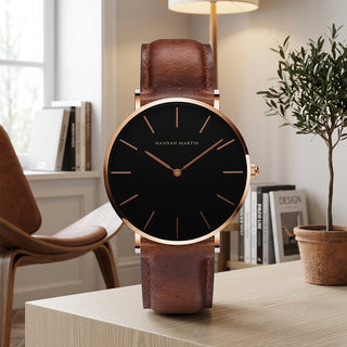 Minimalist Men’s Stainless Steel Watch with Classic Design for Formal and Casual Wear | Hubbard