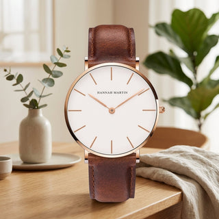 Minimalist Men’s Stainless Steel Watch with Classic Design for Formal and Casual Wear | Hubbard