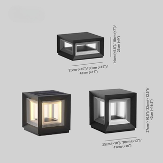 Outdoor LED Garden Pillar Light Waterproof Column Lamp | Remington