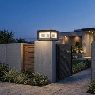 Outdoor LED Garden Pillar Light Waterproof Column Lamp | Remington