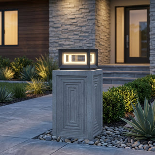 Outdoor LED Garden Pillar Light Waterproof Column Lamp | Remington