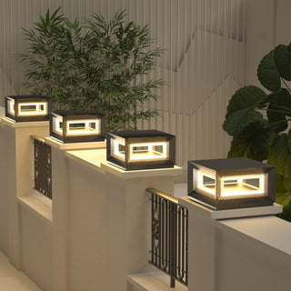 Outdoor LED Garden Pillar Light Waterproof Column Lamp | Remington
