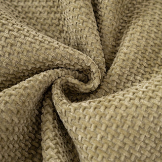 Reversible Chenille Sofa Cover Decorative Fringes Non Slip | Whitford