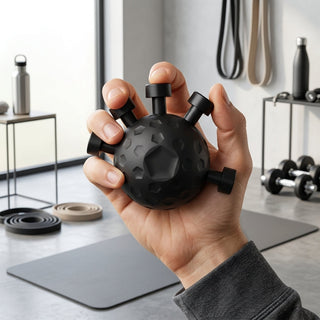 Adjustable Finger Exerciser With Individual Resistance Buttons For Grip Strength And Hand Coordination Training | Landry