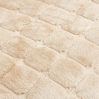 Quilted Recliner Chair Cover Soft Non Slip Decor | Easton