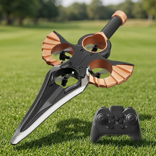 Gesture Control Flying Sword Toy With Foam Construction For Remote Stunt Flight | Greyfield