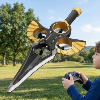 Gesture Control Flying Sword Toy With Foam Construction For Remote Stunt Flight | Greyfield