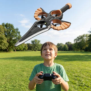 Gesture Control Flying Sword Toy With Foam Construction For Remote Stunt Flight | Greyfield