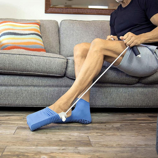 No Bend Sock Aid Device With Ergonomic Handle For Easy Dressing | Greyleigh