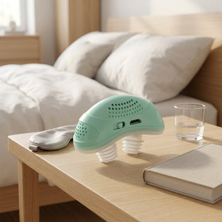 Portable Micro Nasal Breathing Device With Soft Buds And USB Rechargeable | Marshall