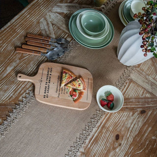 Natural Rustic Jute Table Runner Dining Decor | Callahan