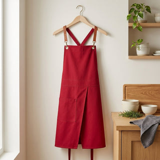 Adjustable Split Pocket Utility Apron Front Design | Gallagher