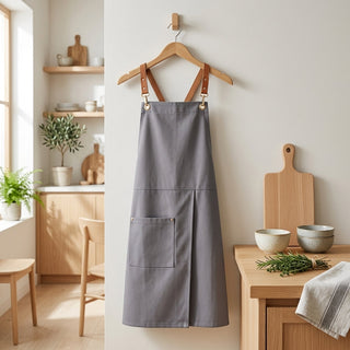 Adjustable Split Pocket Utility Apron Front Design | Gallagher