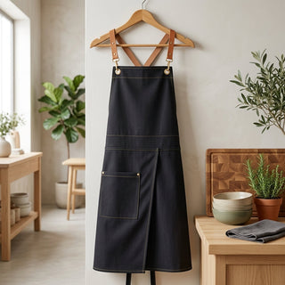 Adjustable Split Pocket Utility Apron Front Design | Gallagher