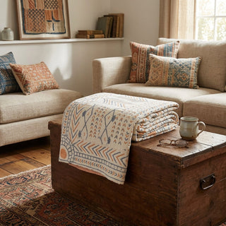 Soft Reversible Plaid Blanket Sofa Bed Decor | Ackerman