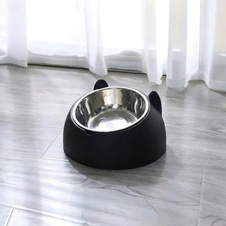 Angled Non Slip Elevated Cat Bowl Feeding Station | Connelly