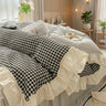 Gingham Black