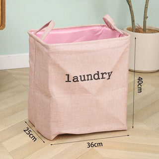 Lightweight Foldable Laundry Basket with Reinforced Handles | Avery