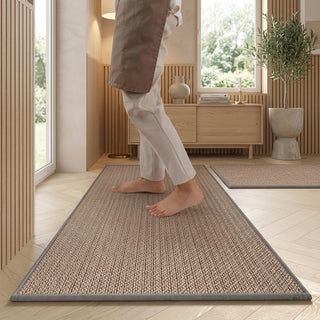 Non Slip Kitchen Comfort Mats Set Two Pieces | Atwood