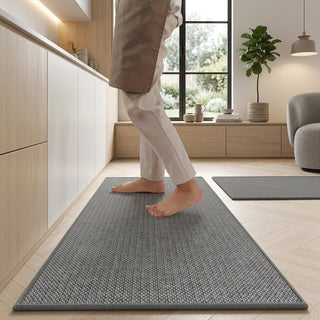 Non Slip Kitchen Comfort Mats Set Two Pieces | Atwood