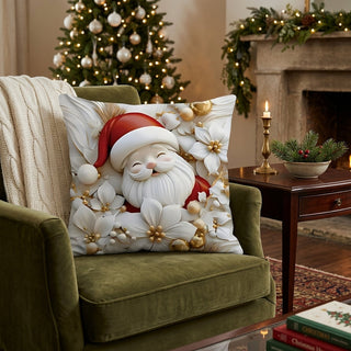 Festive Christmas Decorative Pillow Covers Set Four Pieces | Archer
