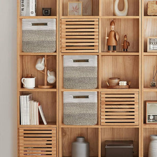 Woven Storage Basket with Handles Home Organization | Anders