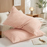 Pink Checkered