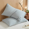 Light Blue Checkered