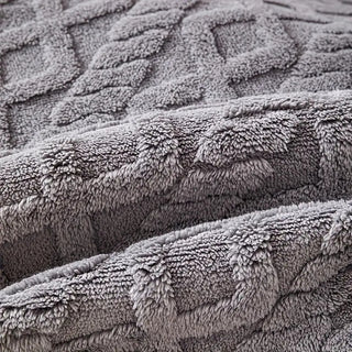 Quilted Diamond Recliner Chair Cover Non Slip Comfort Decorative | Colby