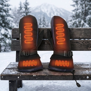 USB Heated Gloves Double Sided Heating Waterproof Winter Design | Briggs