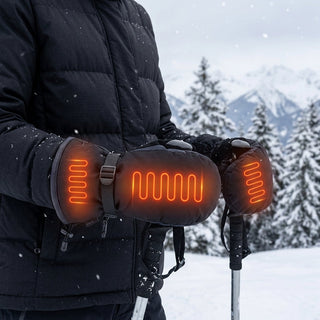 USB Heated Gloves Double Sided Heating Waterproof Winter Design | Briggs
