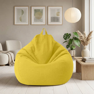 Ergonomic Bean Bag Cover Removable Washable Indoor Seating | Branson