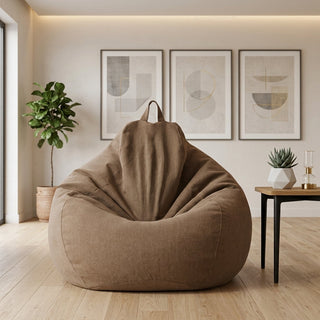 Ergonomic Bean Bag Cover Removable Washable Indoor Seating | Branson
