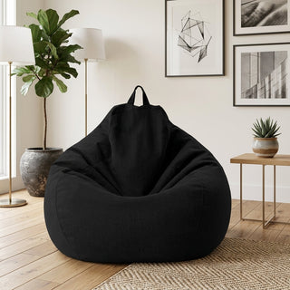 Ergonomic Bean Bag Cover Removable Washable Indoor Seating | Branson