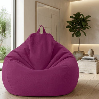Ergonomic Bean Bag Cover Removable Washable Indoor Seating | Branson