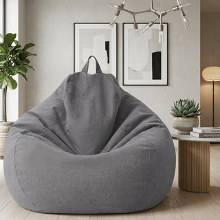 Ergonomic Bean Bag Cover Removable Washable Indoor Seating | Branson