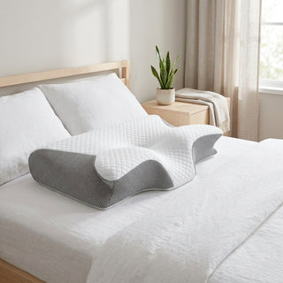 Ergonomic Memory Foam Pillow Contoured Design for Sleep | Boone