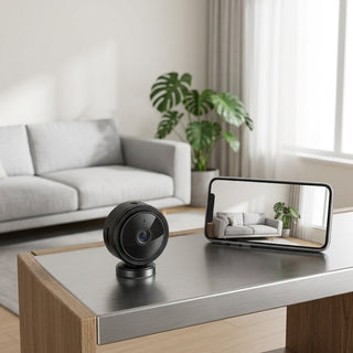 Live Audio Video Stream Wireless Magnetic Camera with 1080P HD | Fletcher