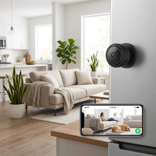 Live Audio Video Stream Wireless Magnetic Camera with 1080P HD | Fletcher