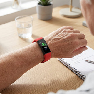 Senior Smartwatch for Health Fitness Tracking with Clear LED Display | Finnegan