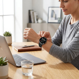 ECG EKG HRV Glucose Pressure Health Monitoring Smartwatch With One Click | Gilbert