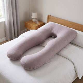 Full Length Side Sleeping Pillow With Contoured Design And Supportive Filling | Gates