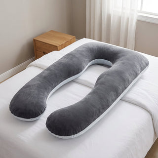 Full Length Side Sleeping Pillow With Contoured Design And Supportive Filling | Gates