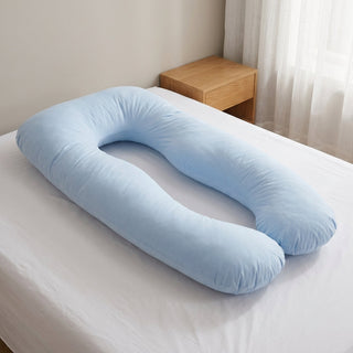 Full Length Side Sleeping Pillow With Contoured Design And Supportive Filling | Gates