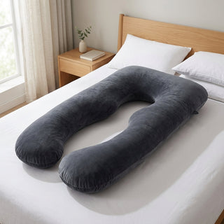 Full Length Side Sleeping Pillow With Contoured Design And Supportive Filling | Gates